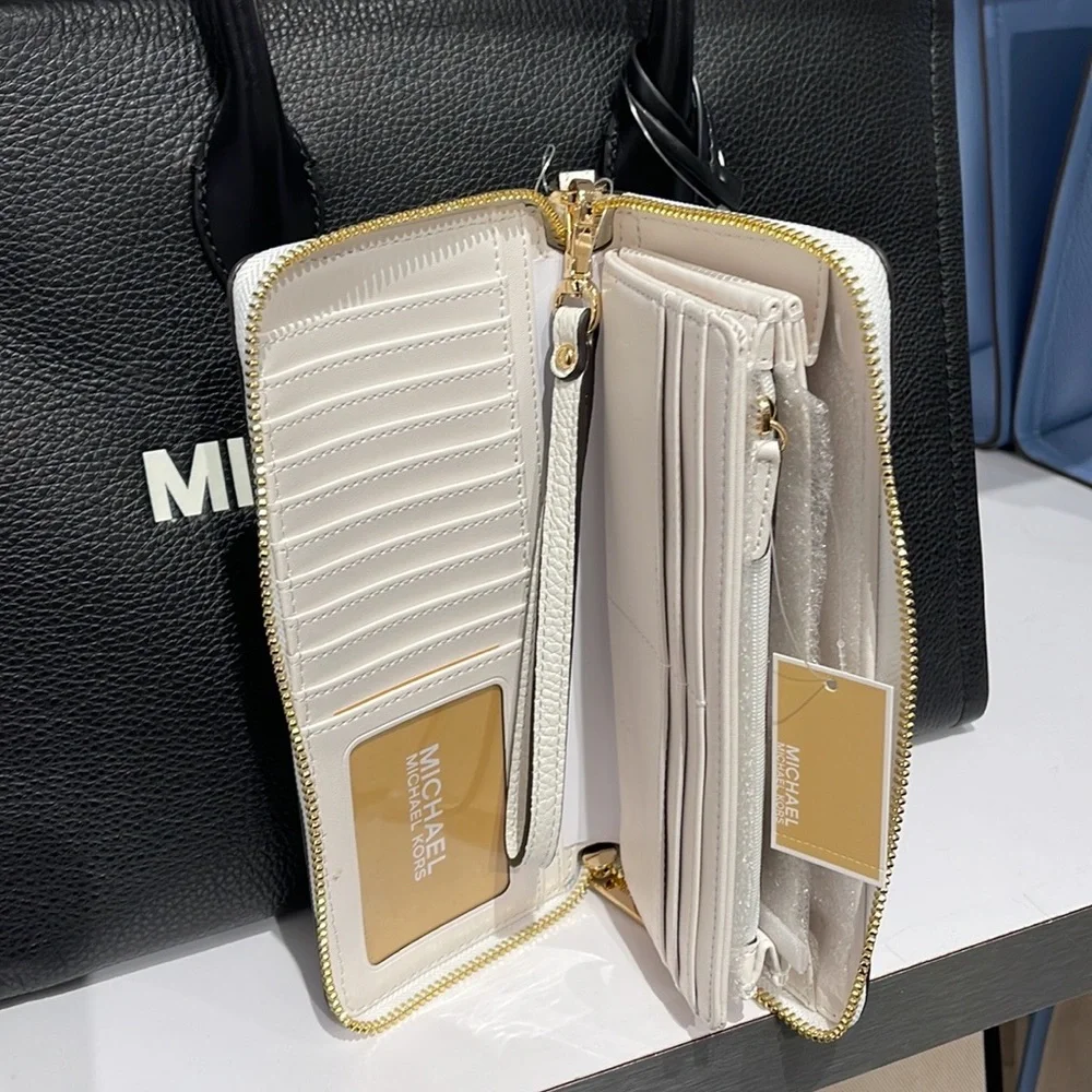 Michael Kors Jet Set Travel Large Travl CONTINENTAL NWT - Picture 14 of 16